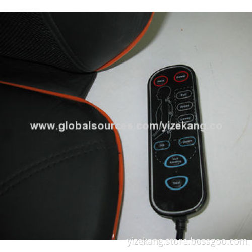 Robotic Heat-therapy Neck and Back Massage Chair with Euro-plug and American plug for choice